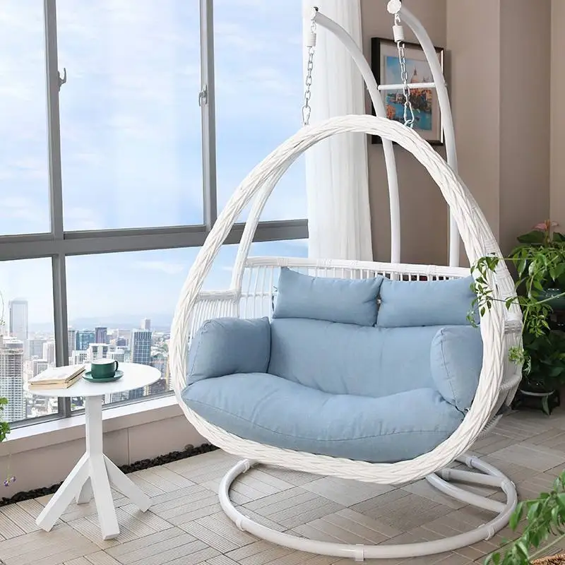 New Design Garden Patio Balcony Hanging Chair Patio Egg Rattan Outdoor
