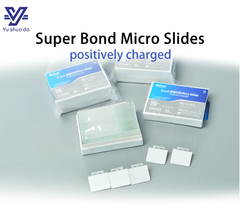White Super Bond Micro Slides