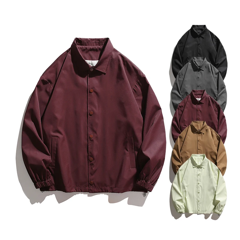 Unisex Loose Fit Outwears Team Wear Sports Windbreaker Modern Jackets mens_voghion.com