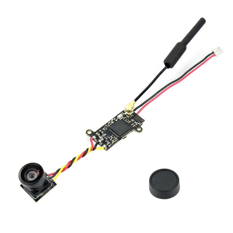 S4 Split Image Transmission 25MW 48CH with Remote Control FM Dot Image Transmission Camera Model for Fpv Drone