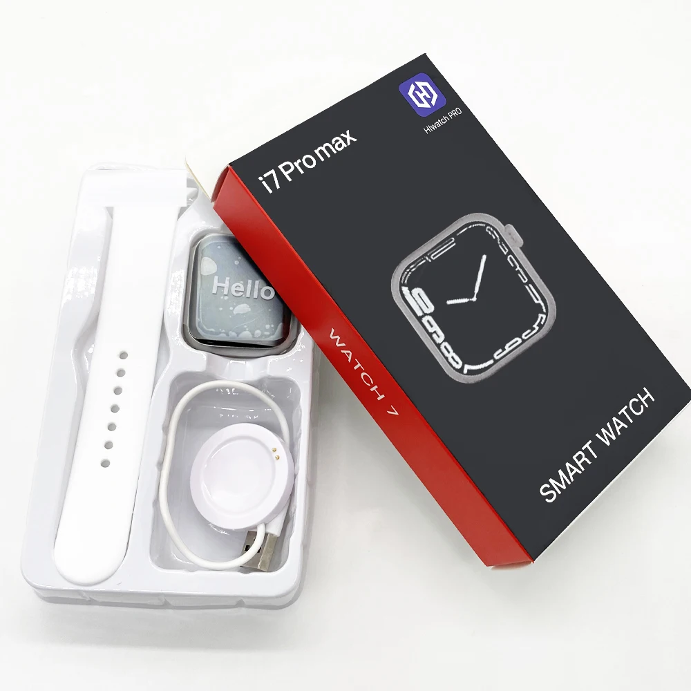 I7 Pro Max I7promax Smart Watch Hiwatch Pro App Wireless Fitness