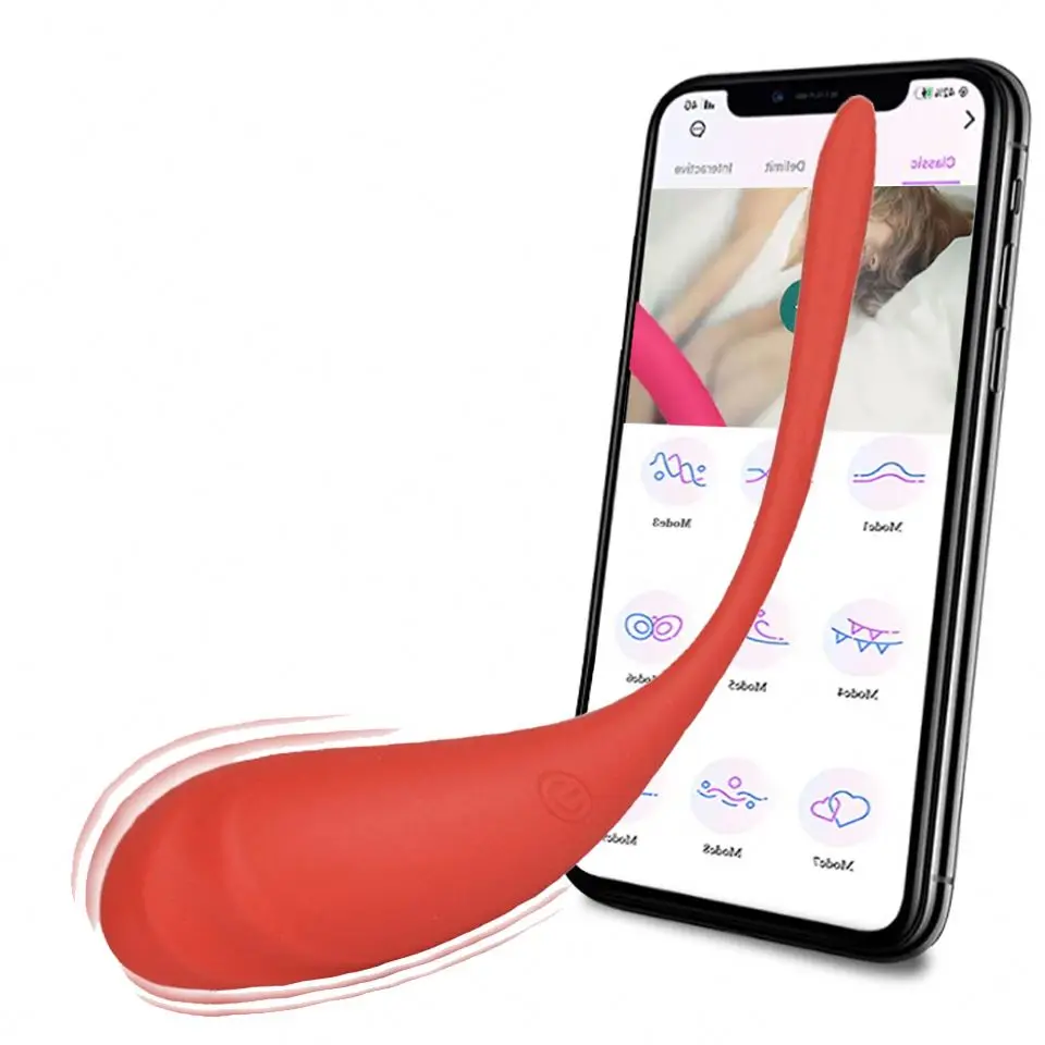 Long Distance Wearable Smart App Wireless Remote Controlled Vibrating Dildo G Spot Sex Toy Women Love Egg bluetooth Vibrator