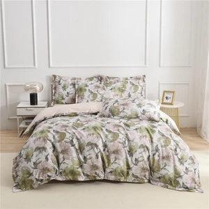 High Quality Bedding Set Good Price Quilt Cover Printed Sheets Bedding Set