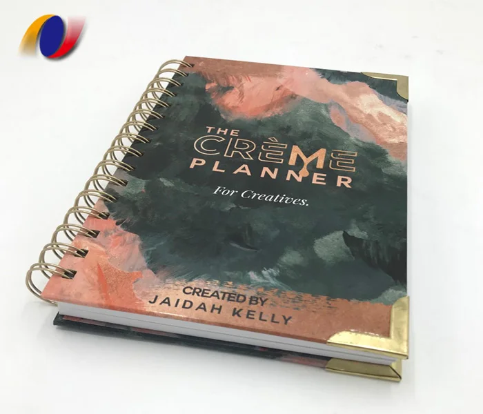 2022 2023 Trends Undated Planner Hardcover A5 Life Journal Notebook Printed Diary Planner Printing Inspirational Note Books