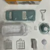 16 piece set in blue
