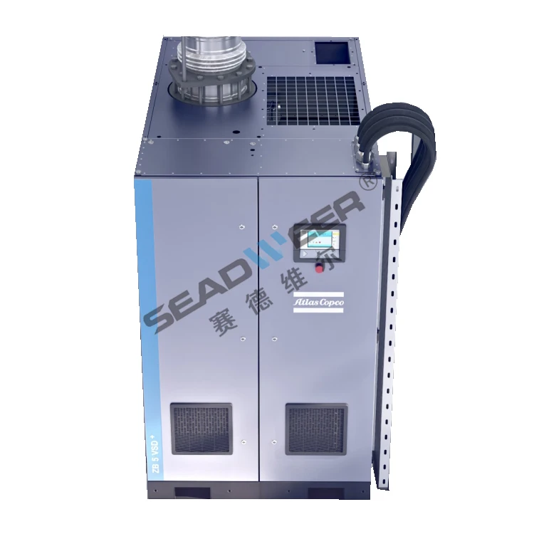 ZL ZL2 ZS ZS4 VSD VSD+ Atlas copco Oil-free rotary lobe blowers