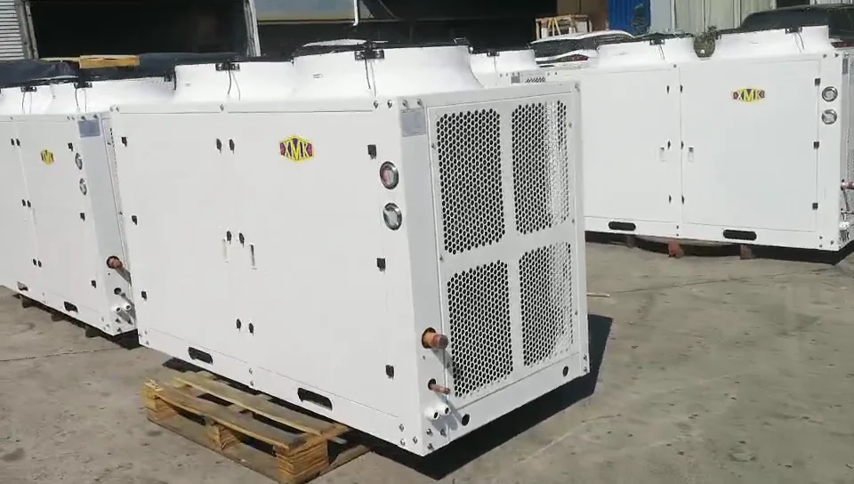 Xmk Walk In Freezer Cold Room Frozen Meat Seafood Beef Chicken Quick ...