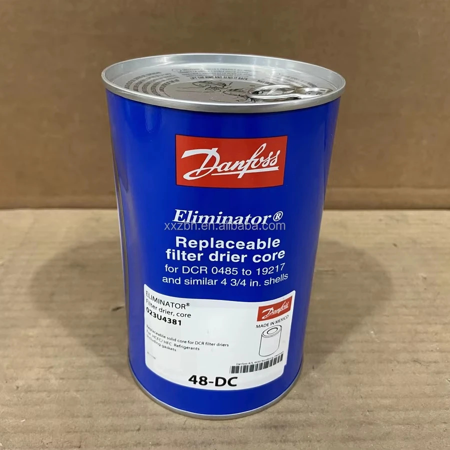 48-DM/48-F/48-DC Exchangeable Core for DCR/DCRE Eliminator Danfos Filter Drier Core