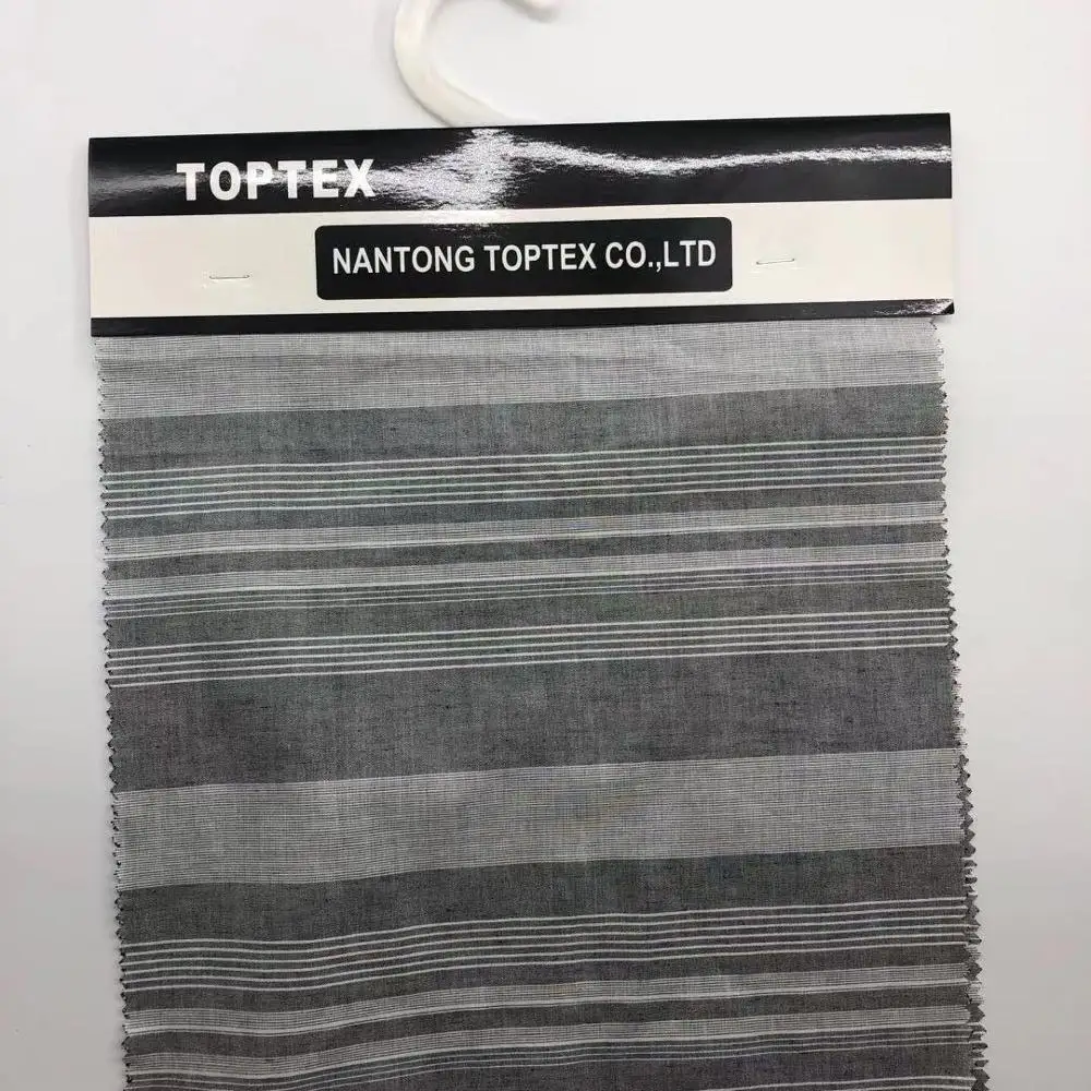 
Текстиль Nantong, тканая пряжа, окрашенная льняная и хлопчатобумажная ткань на заказ 