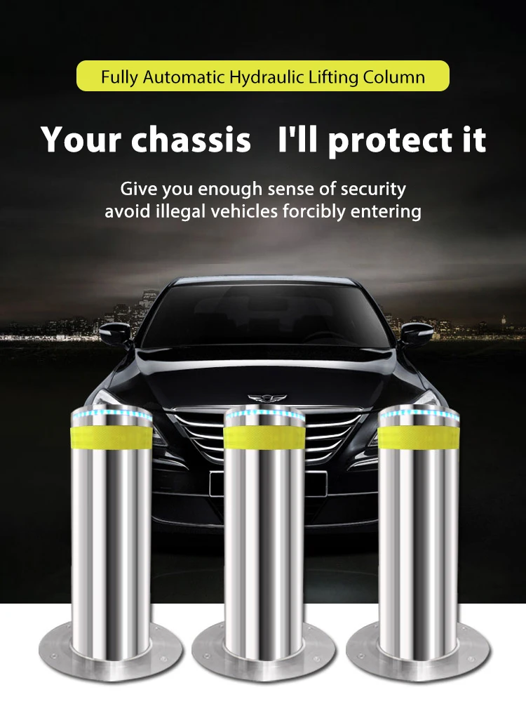 How Strong Are Stainless Steel Parking Bollards - View #10