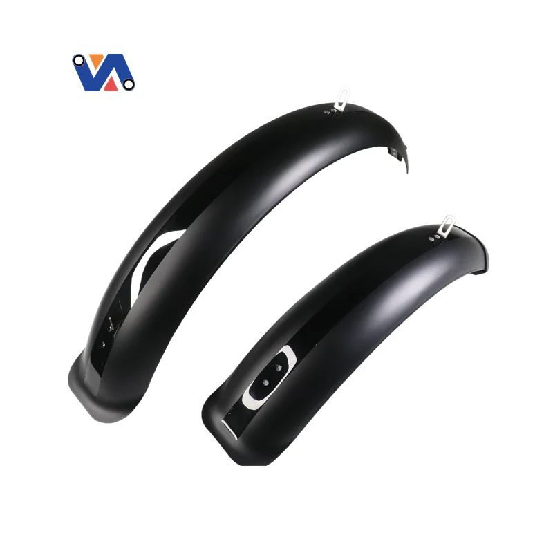 Pièces détachées de vélo électrique OUXI V8 en gros, garde-boue avant et arrière de protection, accessoires de remplacement pour vélo gras de 20 pouces, compatibles avec vélo électrique