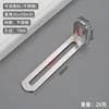 Équerre réglable à angle droit 20*100*30 en acier inoxydable