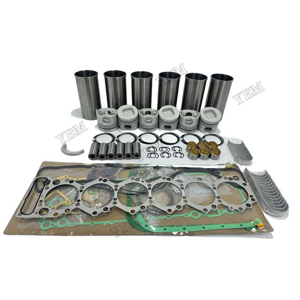 Overhaul Kit With Bearing Set Compatible for Isuzu 6SD1 Engine Parts Best Quality 3