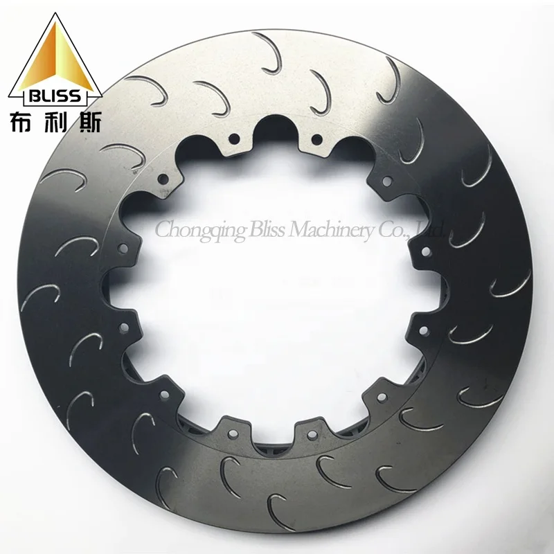 Tuning Brake Systems 4 Piston Rear Brake Calipers 345Mm 380Mm 400Mm 19Z Rotor Brake