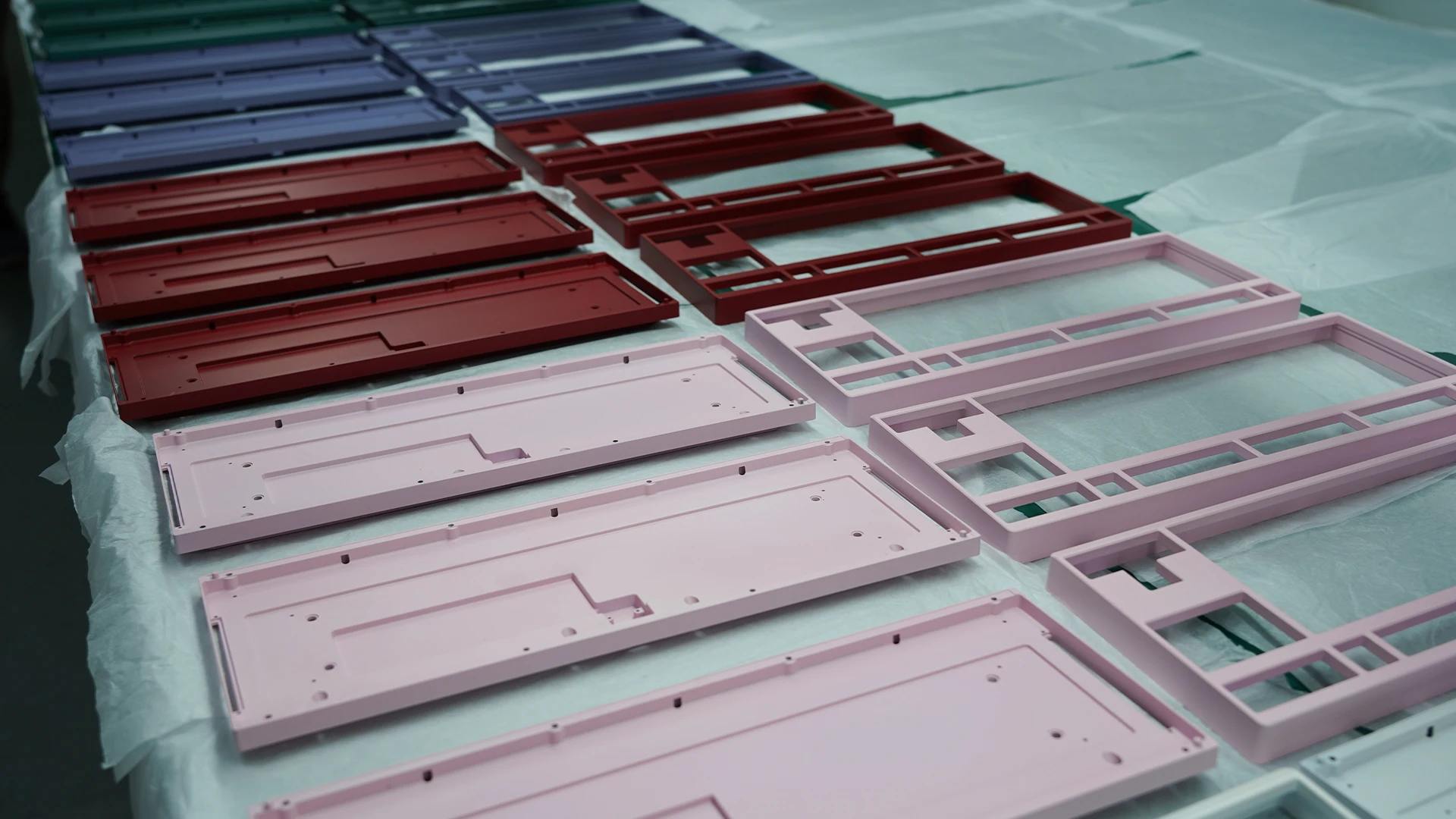 Zoom Tkl Custom Keyboard Kit Full Alu Case Nano Coating 87 Keys Tkl Wireless Mechanical Keyboard