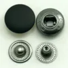 matte black rubber painted top  with gun metal bottom