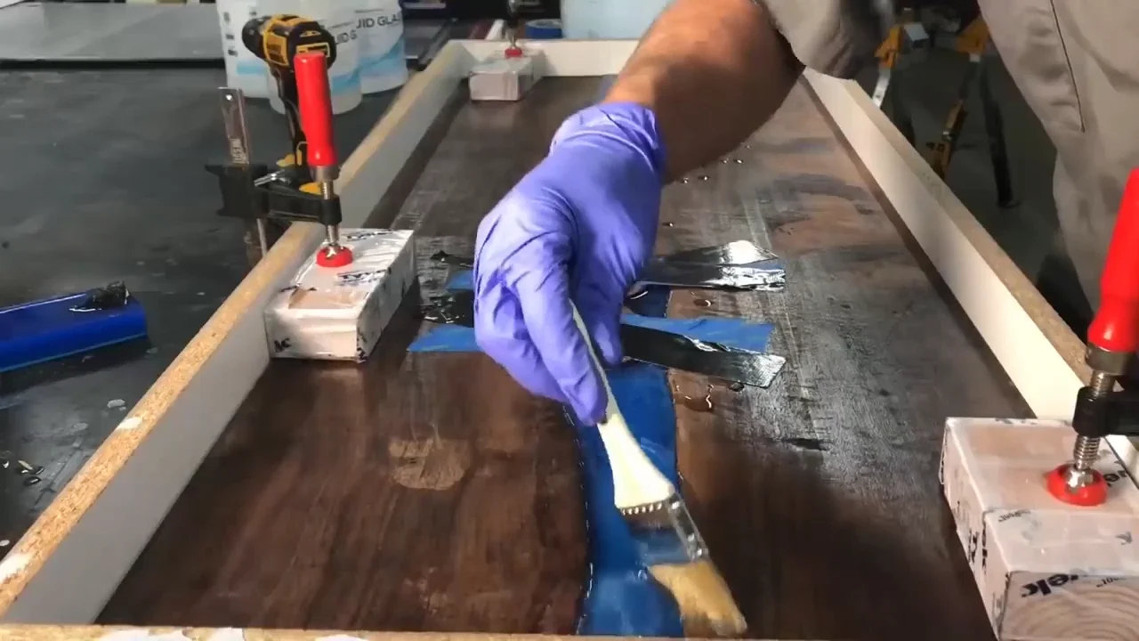 China 3d Resin And Hardener Deep Pour Cheap Epoxy Wood Resin / Epoxy