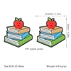 Apple book Focal bead SA387