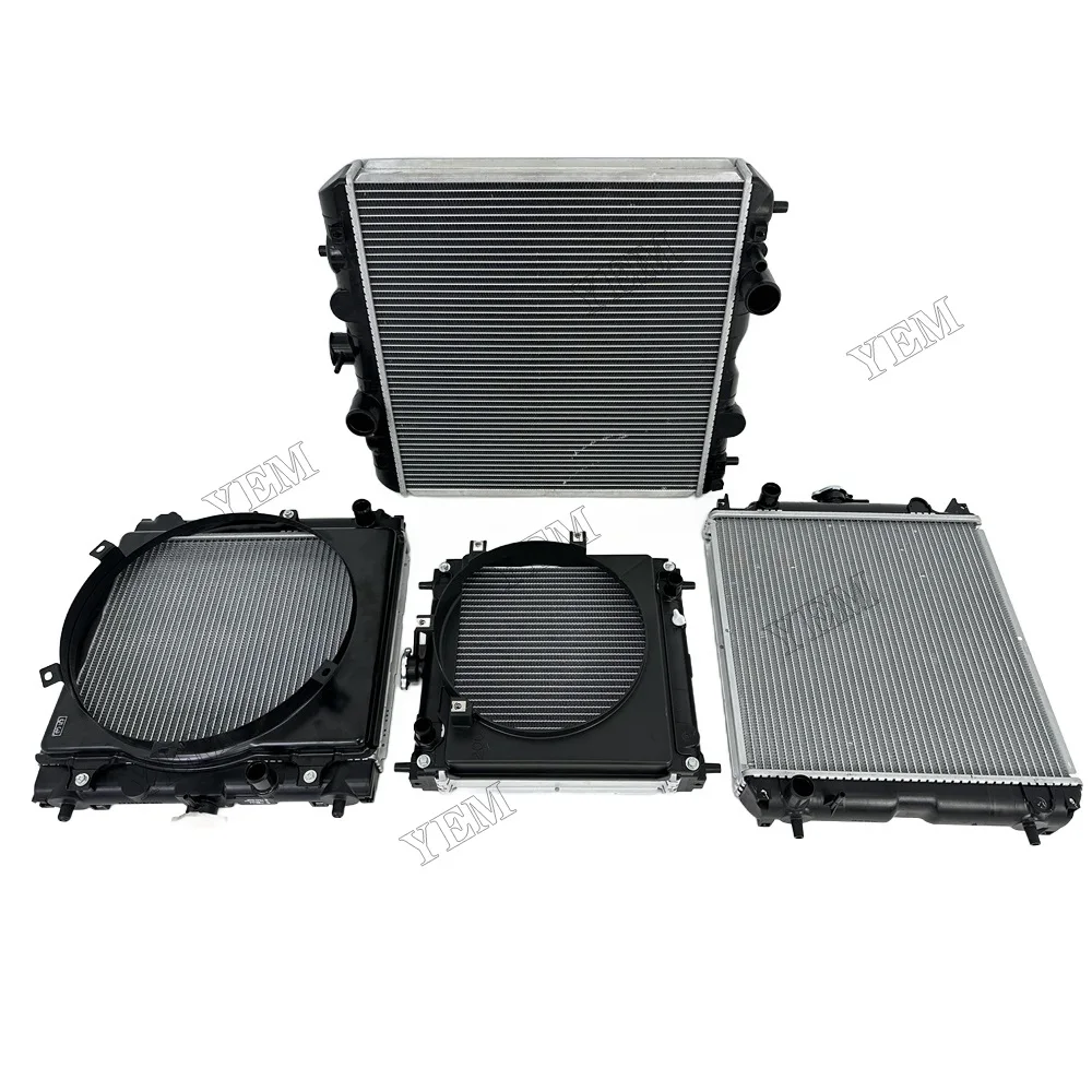 For Mitsubishi Engine S6B Radiator Assy for Mitsubishi S6B Engine Parts