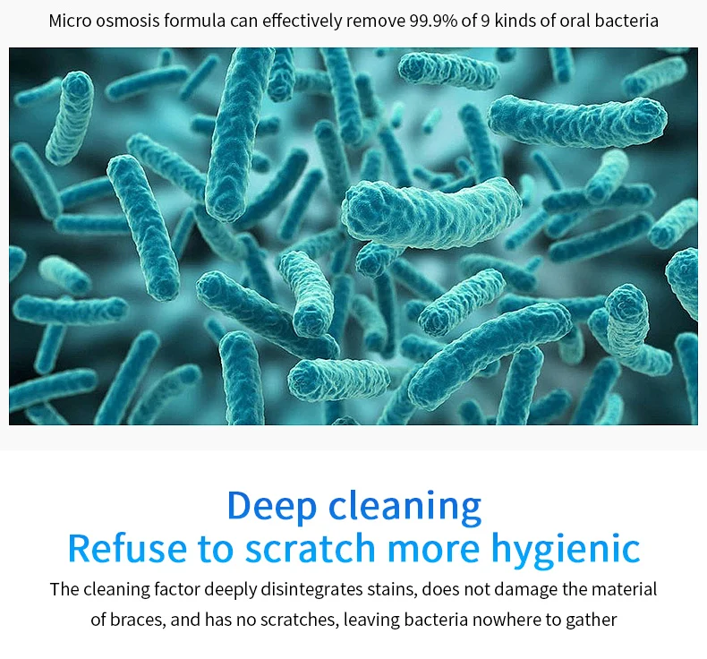 Wholesale Effectively Clean Dental Plaque Coffee Stains Removes Odor