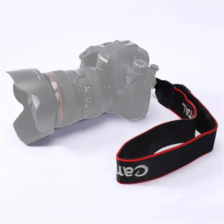 Bulk Camera Accessories Durable Embroidered Camera Straps EO S Digital DSLR Camera Shoulder Neck Strap