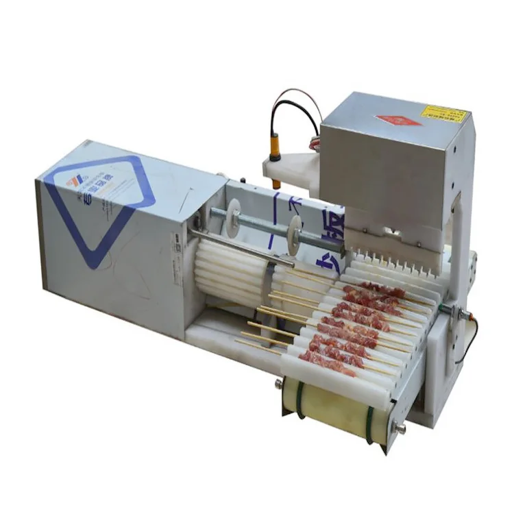 Meat Skewer Piercing Machine Skewer Machine Meat Processing Machine Line