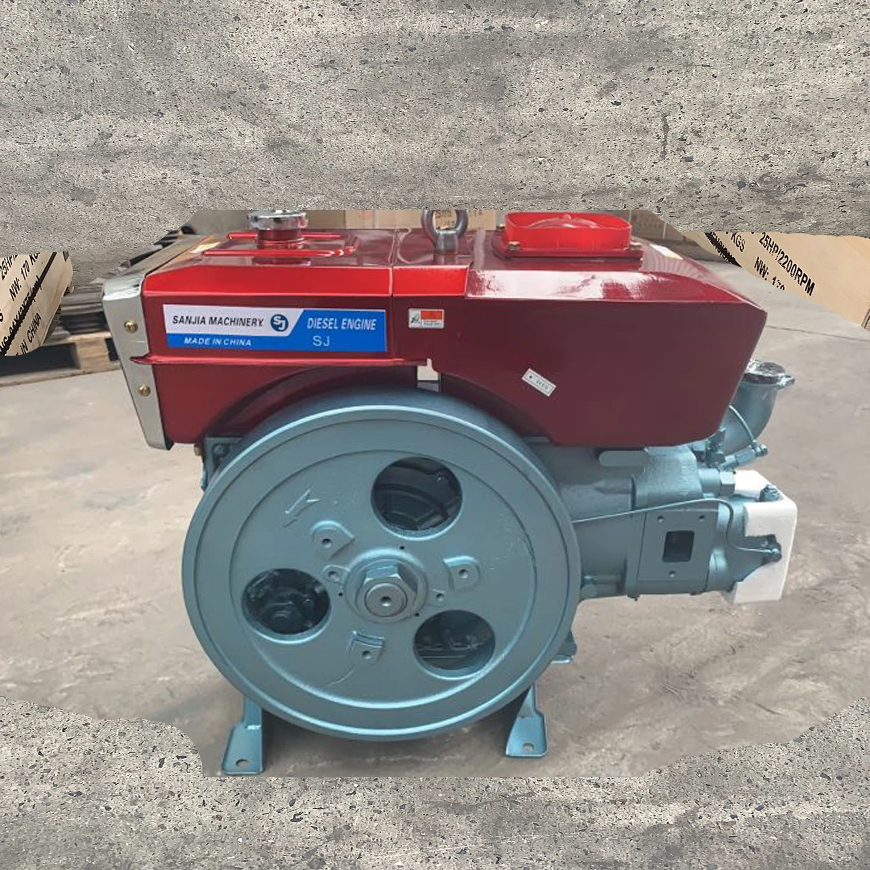 チャオ 22HP- 24HP Zs1115 Single Cylinder Water Cooled Diesel Engine