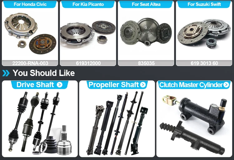 619312000 Clutch Kit For Kia Picanto 1.0l / For Hyundai I10 1.0l Buy