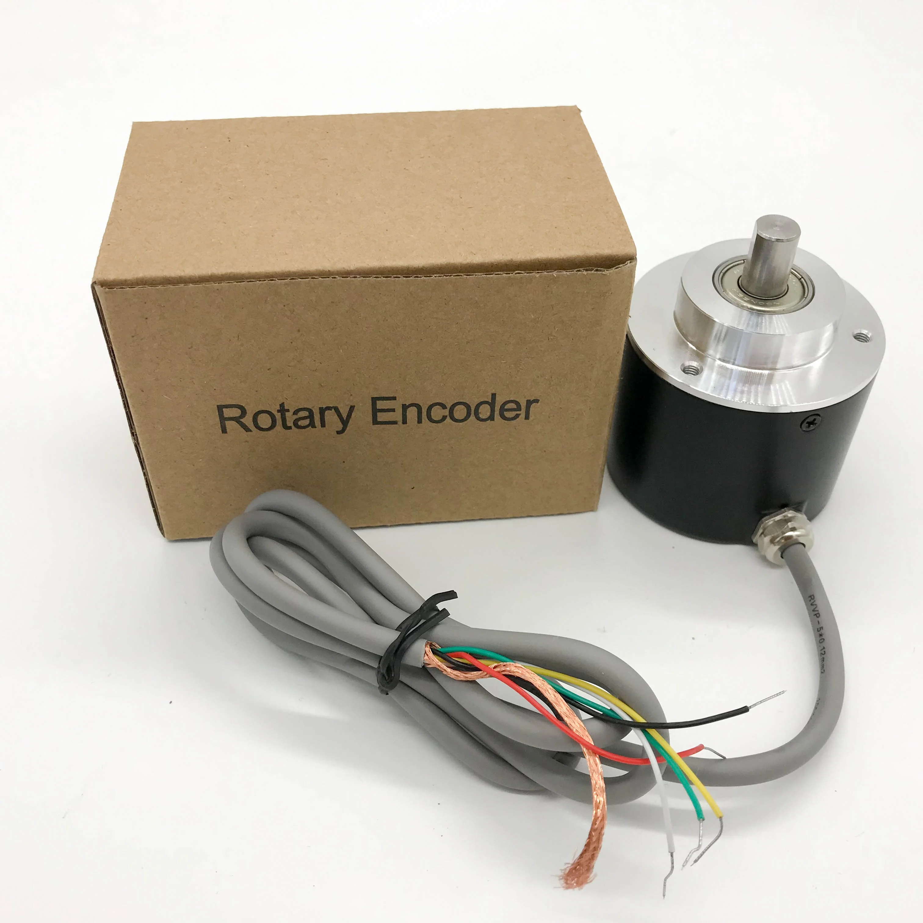 DIR Incremental Shaft  Encoder 58MM 8MM 6MM Simialr with DYNAPAR ENCODER B58n