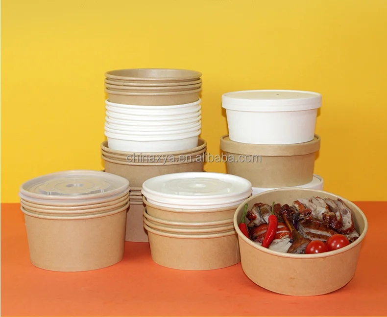 pp lid for disposable hot soup paper food bowl ,plastic exhaust hole lid for hot food details