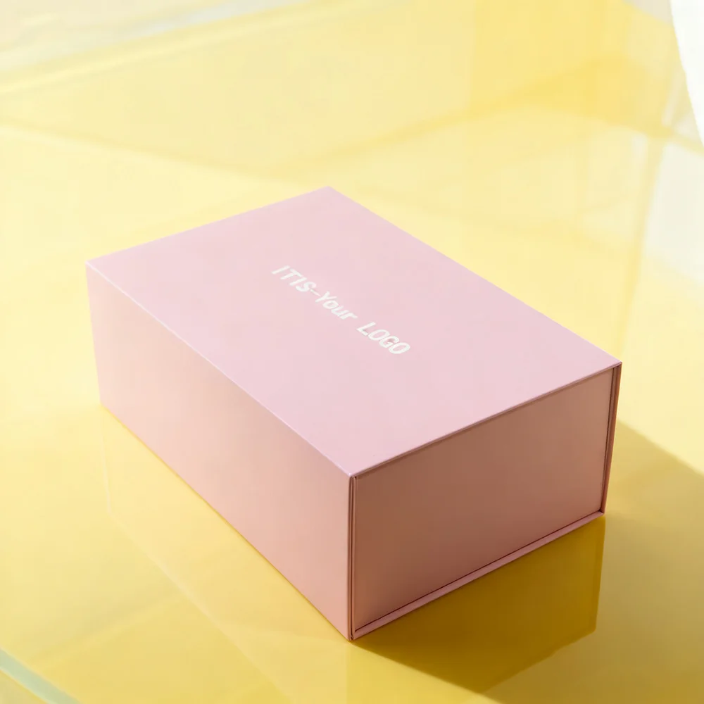 Premium-kenkälaatikko | Mukautettu sandaalipakkaus | Magneettisulkullinen taittolaatikko, tukku