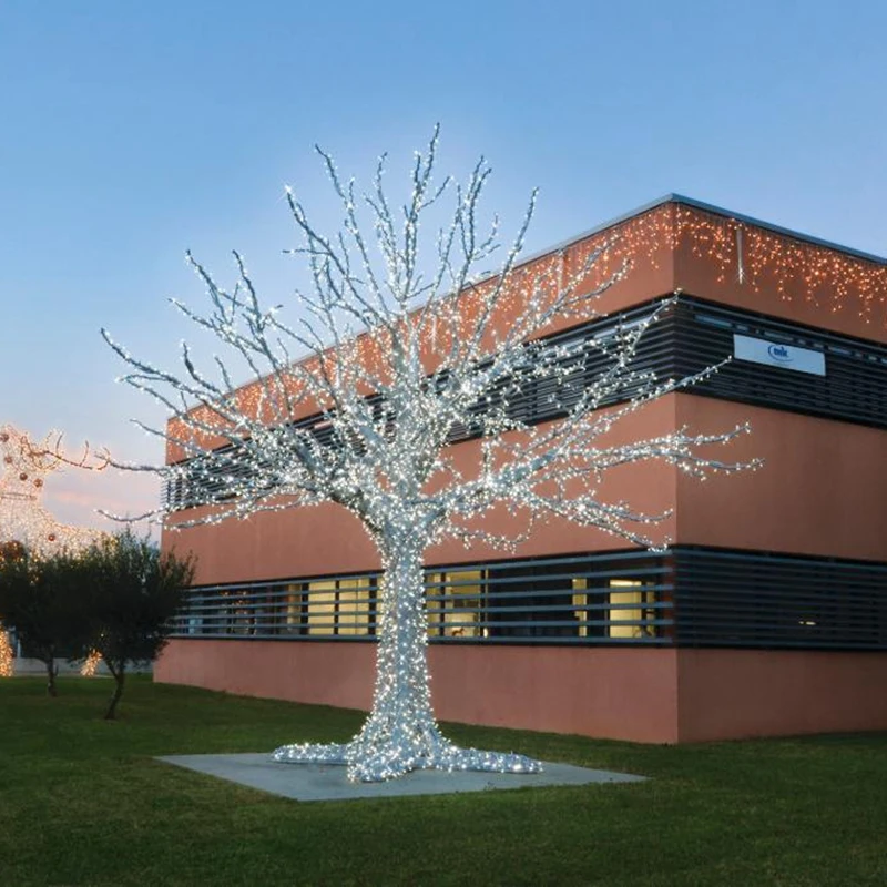 Led Outdoor Christmas Tree Lights Waterproof Holiday Wedding Garden