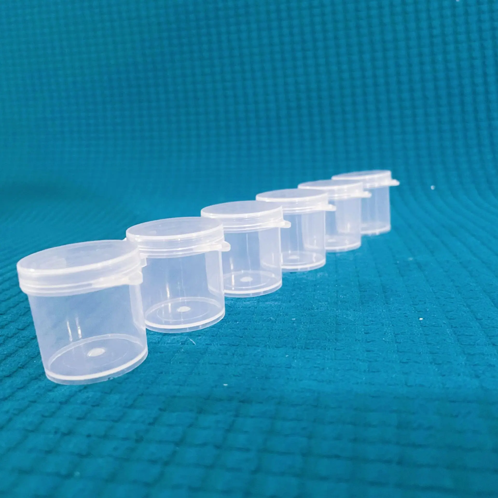 Empty Containers Color In 15mlx6-color Pigment Empty Container Box Paint Pot Strips for Oil ...
