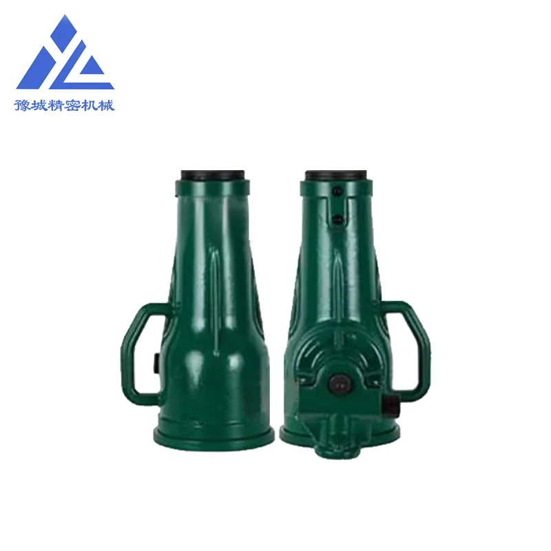 Mechanical Hand-operated Jack 1 Ton Screw Jack 32 Tons 50 Tons Gear Vertical Jacking Short Body