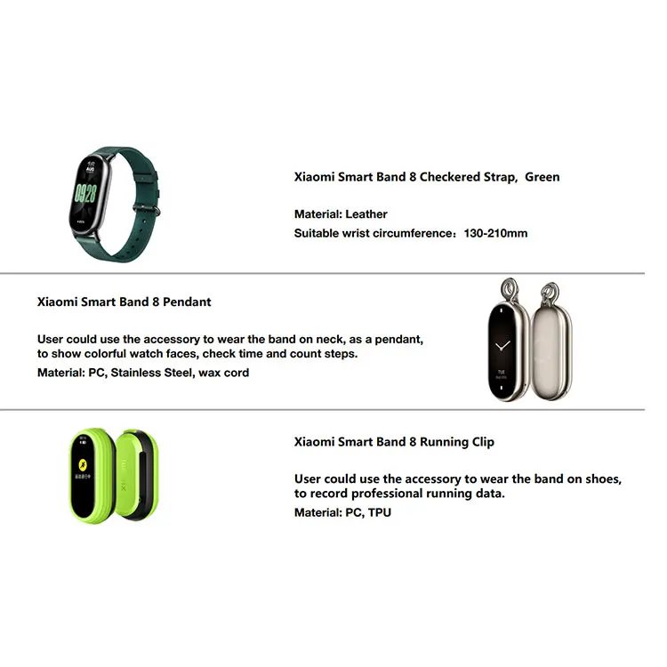 Xiaomi Mi Band Pulsera inteligente Xiaomi Mi Band global