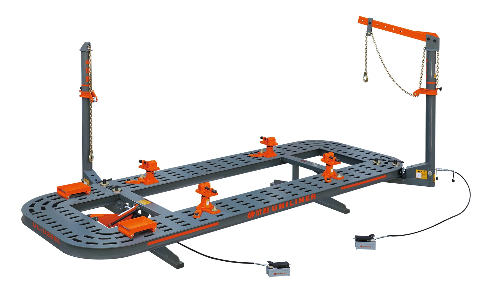 Customized Auto Body Alignment Straightening Bench 388E Automotive Body Frame Straightener Body Repair Equipment on Sale