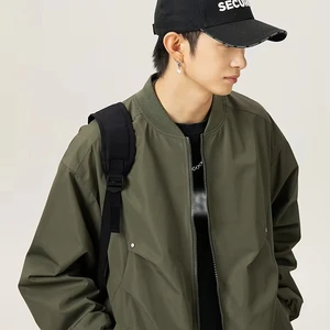 OEM & ODM CUSTOMIZED R&D Wholesale Sample Men's American Aviator Style Jacket CUSTOMIZED R&D Wholesale Sample