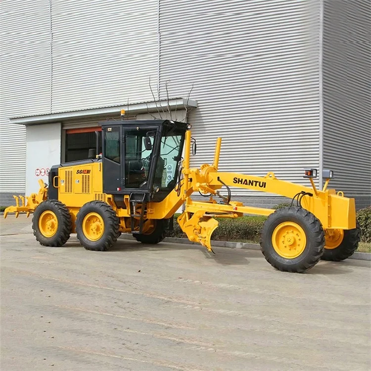 Official SHANTUI Motor Grader SG14 140hp Motor Graders Mini Grader for Sale