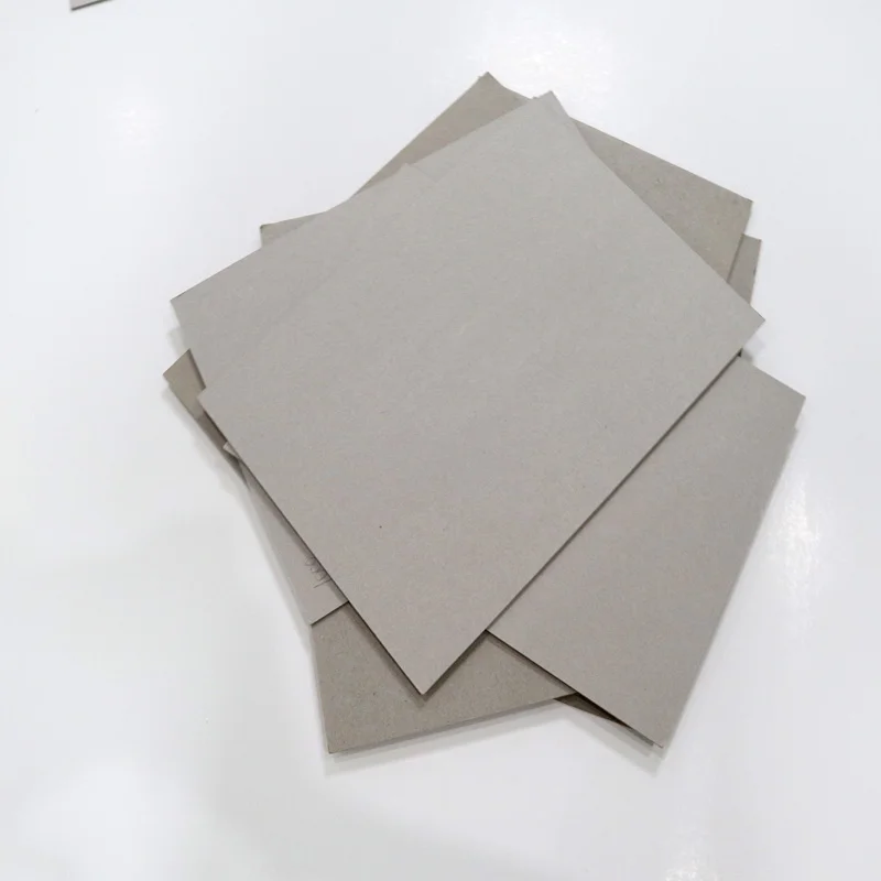 CCNB Grey Chip Board for Packing Gift and  Cardboard