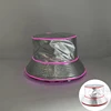 silvery pink