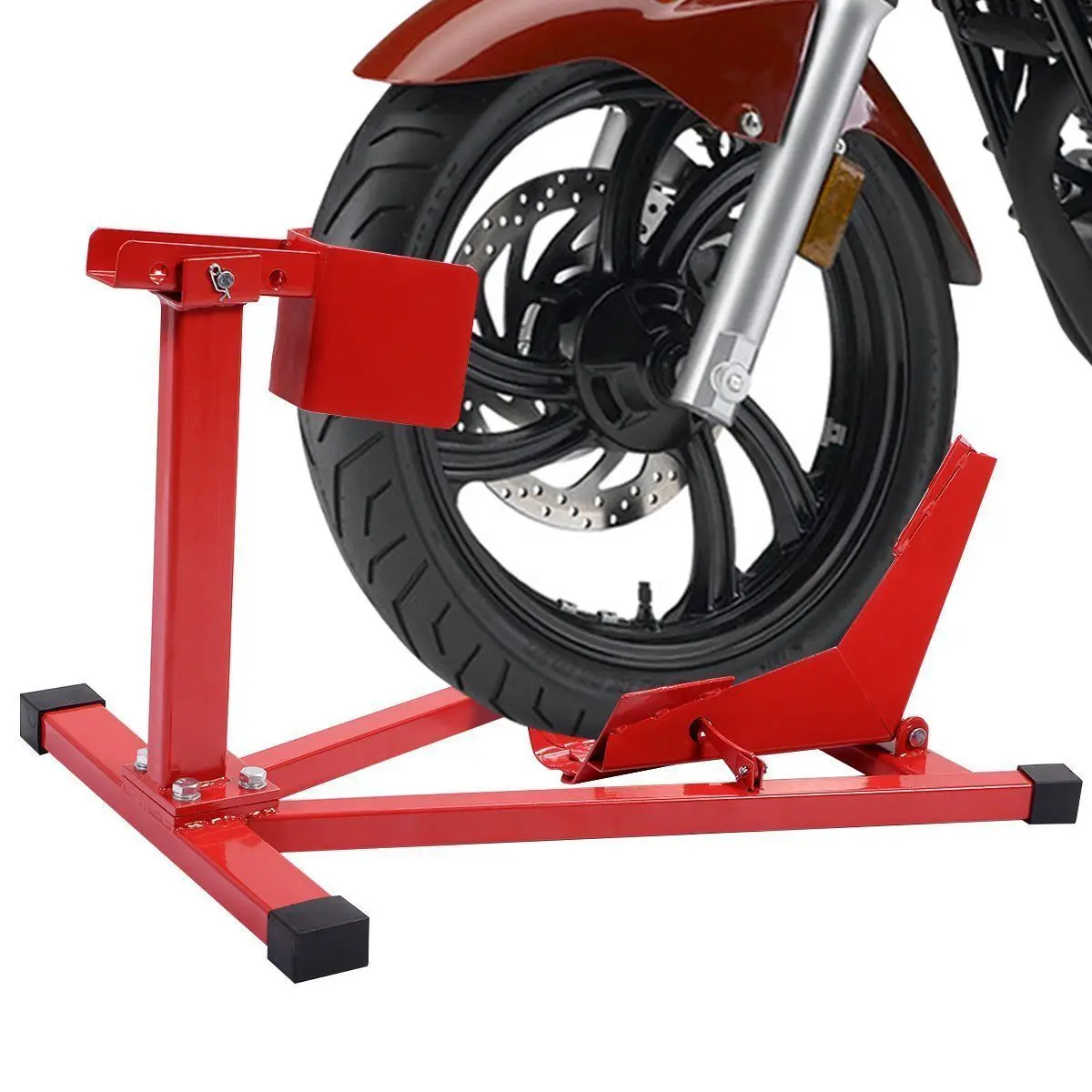 Samger Motorcycle Front / Rear Wheel Lift Stand Universal For Yamaha/Honda/Kawasaki/Suzuki/BMW