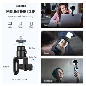 Portable Camera Led Fill  Light NEEWER Selfie Light LED Video Fill Light for Content Creator detail image
