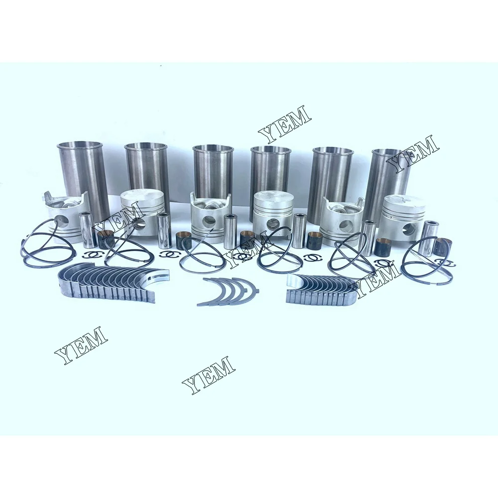 Original Factory Quality OEM 2H Engine Overhaul Kit With Bearings Piston Rings Liner for Toyota