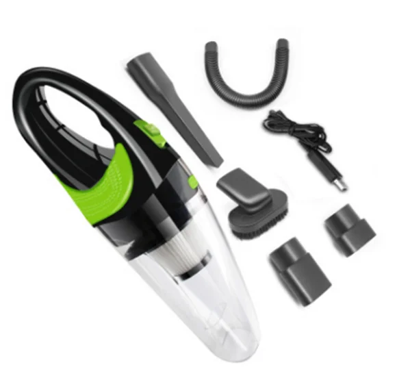 12V cordless portable car vacuum cleaner/ auto detailing for wet and dry dirt
