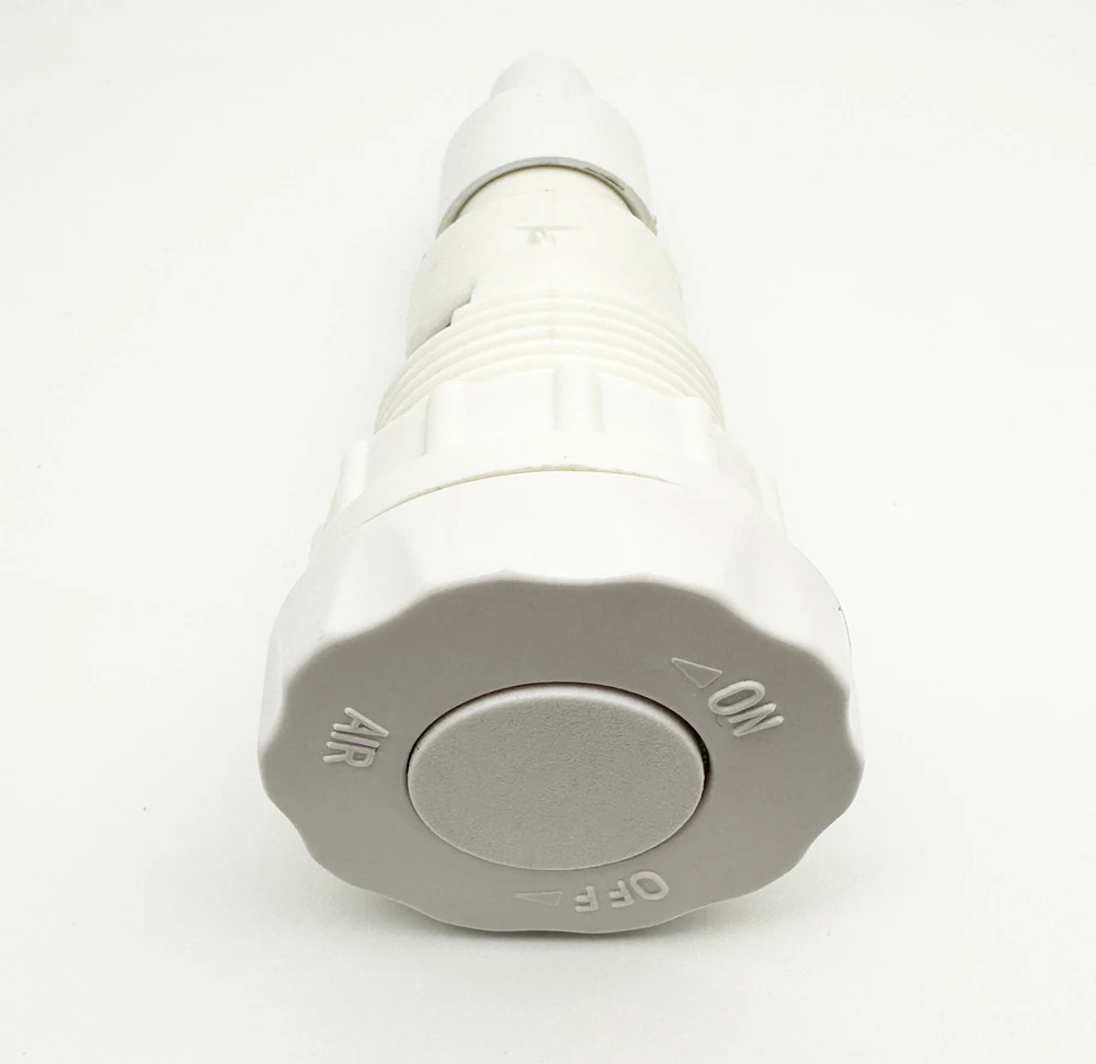 air Regulator Valve Tub China Products Massage Bathtub Accessories White PVC air Switch Control Pneumatic Button for Jacuzzis