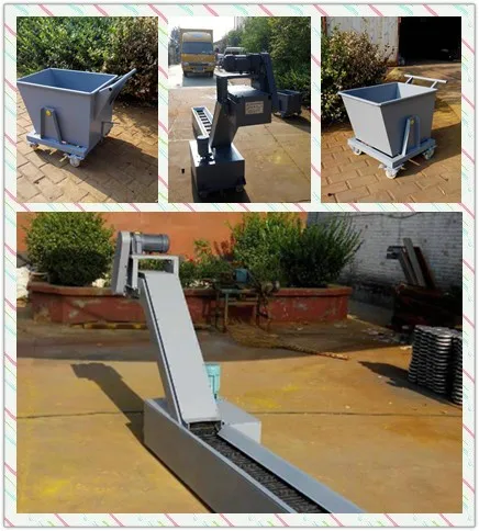 High Quality CNC  Machine Customized Conveyor XType  Chip Cart Collection Vehicle