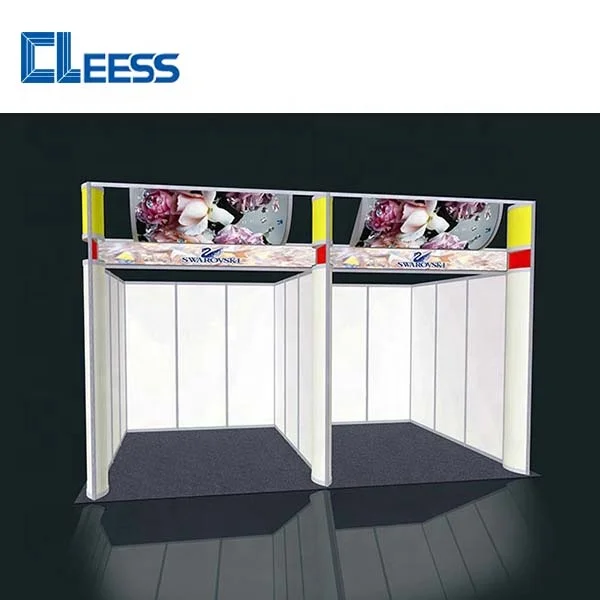 Aluminum Exhibition Frame Modular Booth Panel System