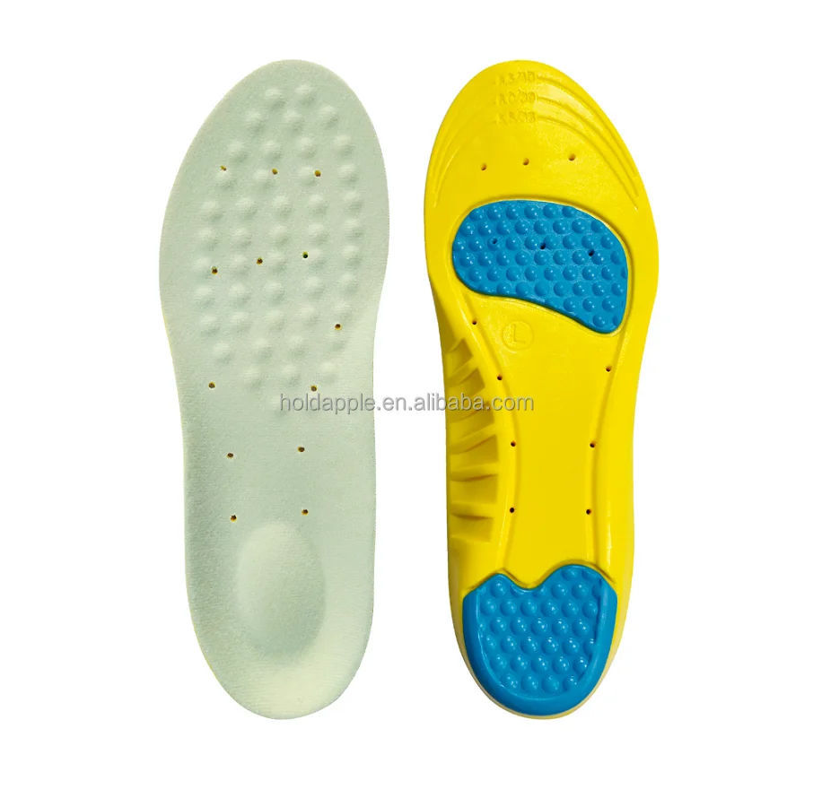 Memory Foam Orthopedic Silica Gel Shoe Insoles - HA00216