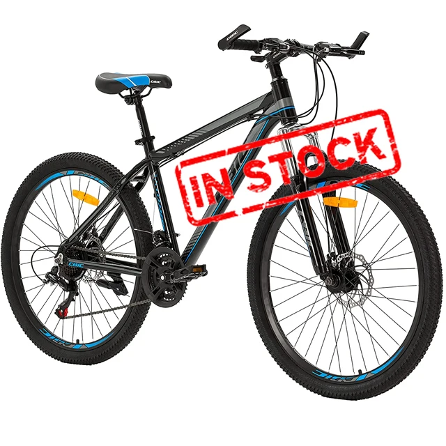 CYBIC Adult Mountain Bike 29 inch 21 Speed Front Suspension For Men USA Warehouse Stock Fast and Free Shipping