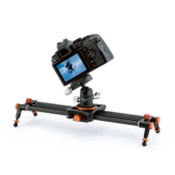 Carbon Fiber Video Camera Track Dolly Slider Video Rail Track Slider for Phone Dslr Camera Smartphone Rail Track Slider detail image